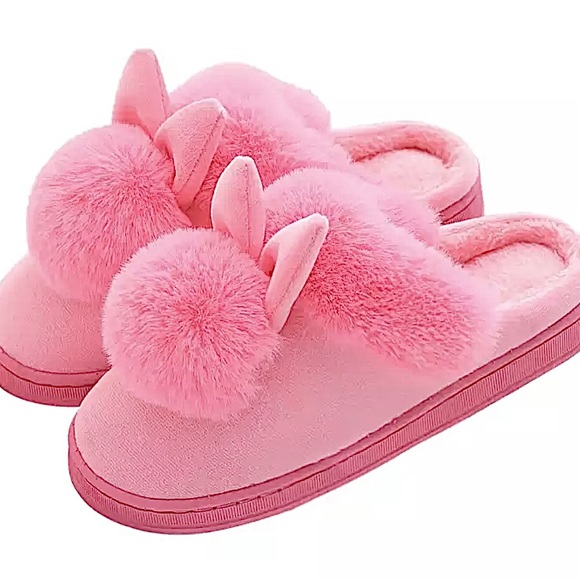 Shoes - Bunny Slippers - Candy